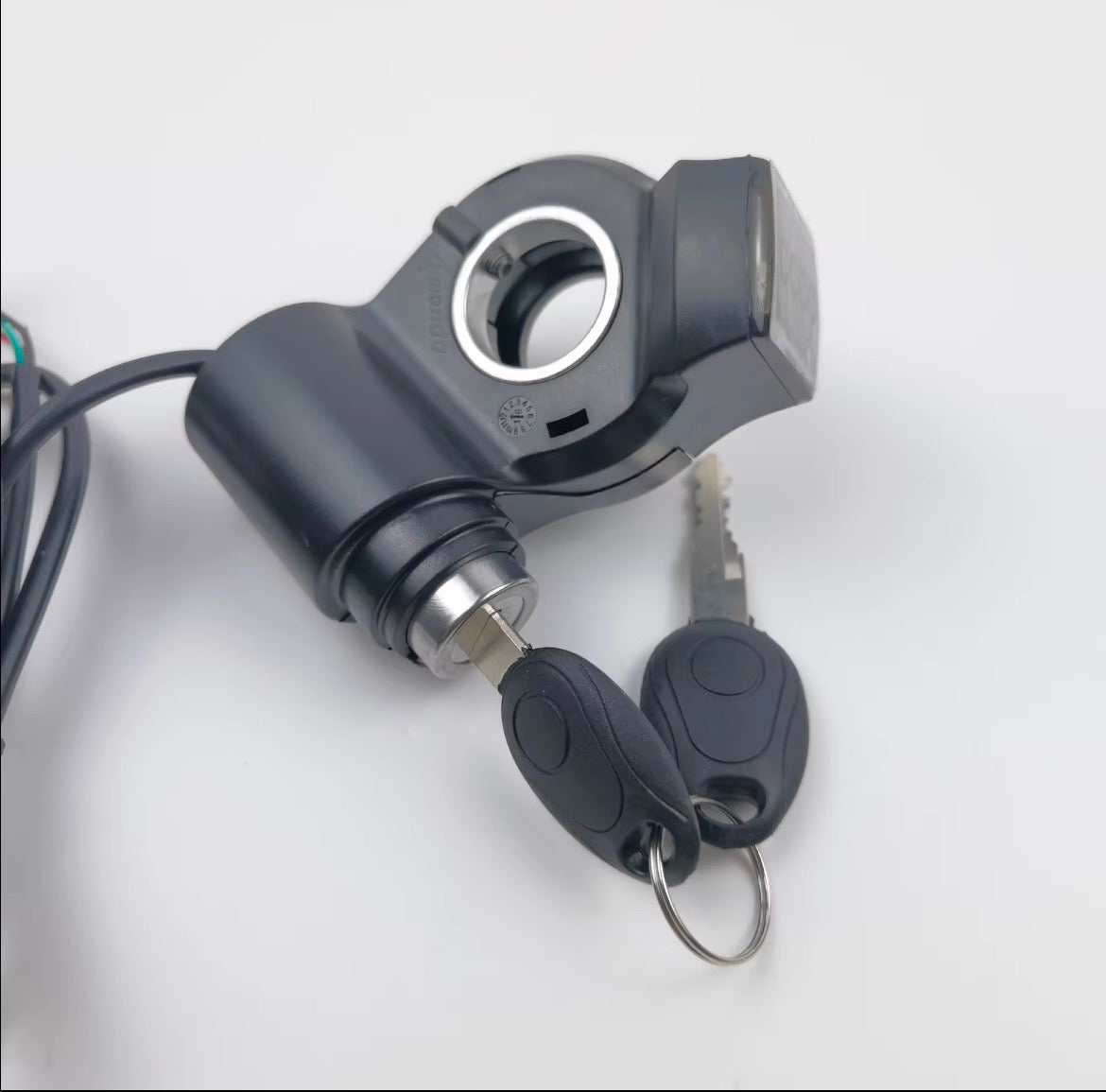 Key ignition With Volt meter