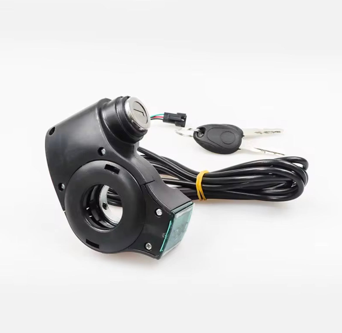 Key ignition With Volt meter
