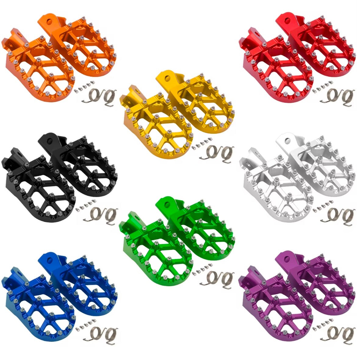 Dirtbike Pegs