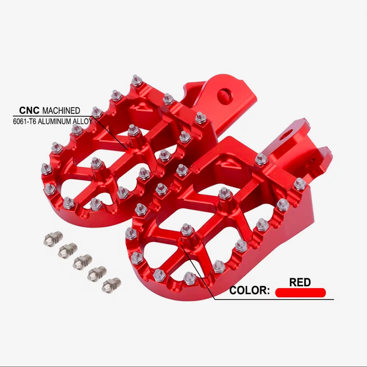 Dirtbike Pegs