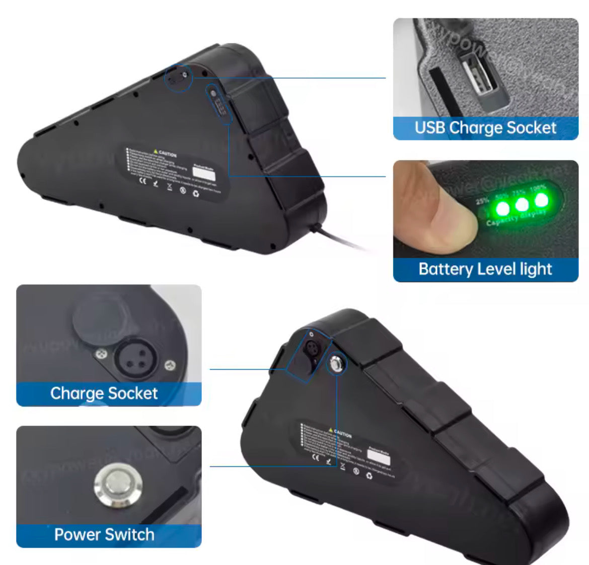 72v Hardcase battery