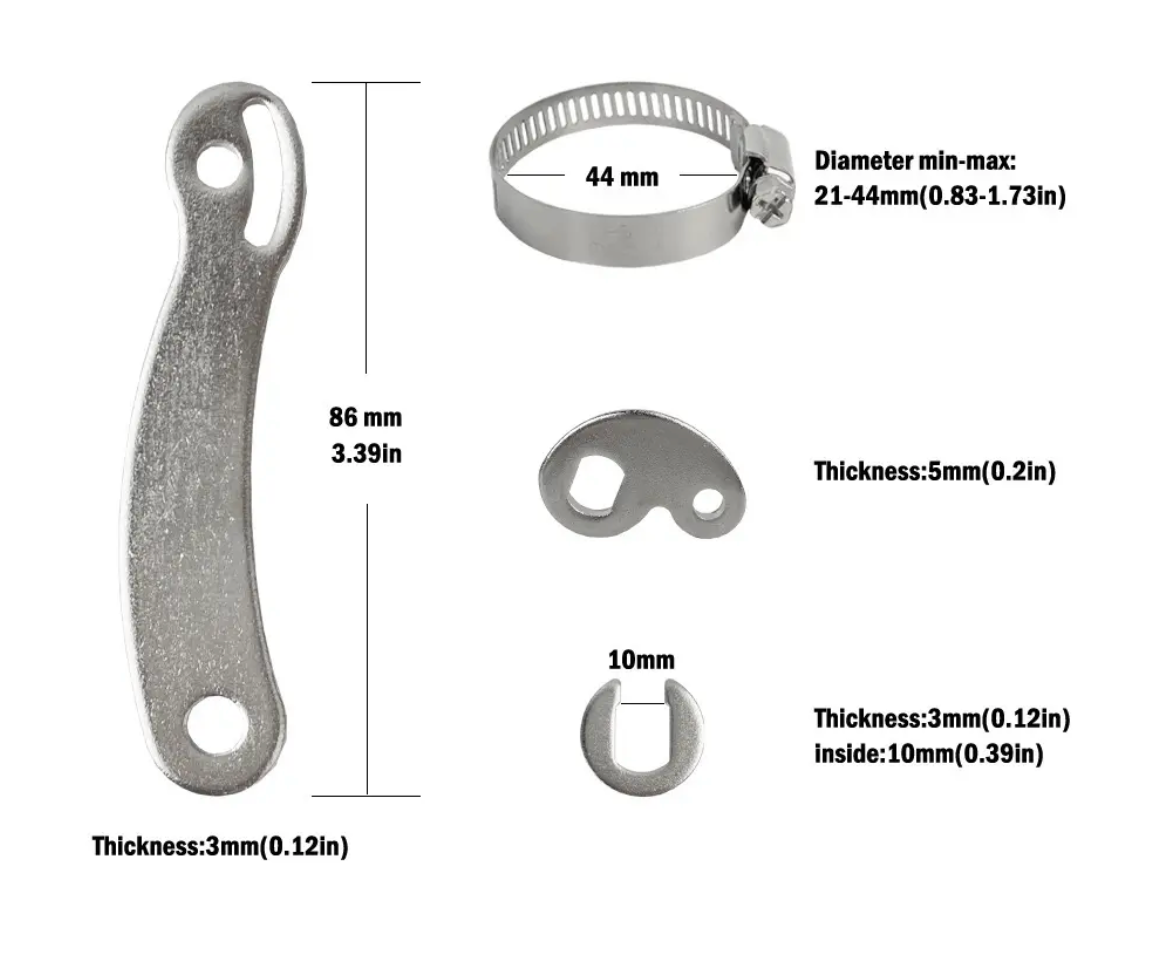 Heavy Duty torque arms