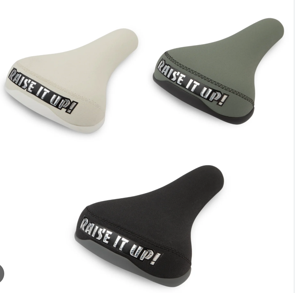 SE Racing seat "Raise it up!"